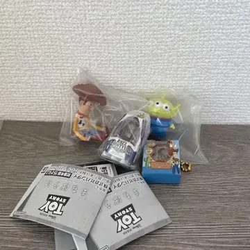 토이스토리 기다림 미니처 패키지 컬렉션 가챠 4종 세트