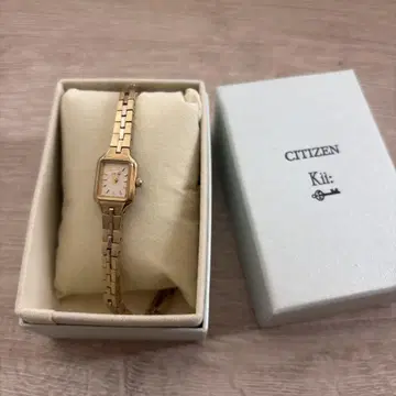 CITIZEN 골드 손목시계 Kii