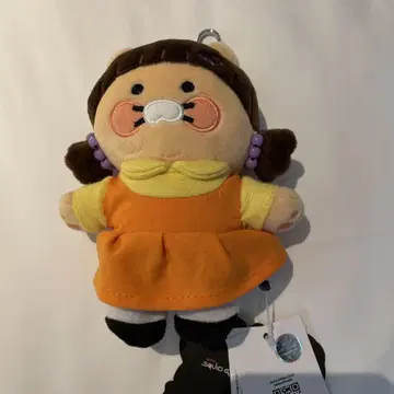 한국 한정판! 넷플릭스 게임 '오징어 게임' 카카오 프렌즈 용희 춘식