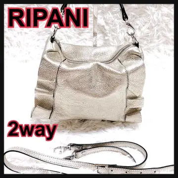 RIPANI 리파니 2way 골드 백 숄더 핸드백