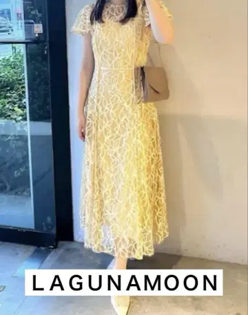 LAGUNAMOON 레이스 원피스