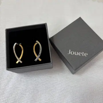 Jouete 귀걸이 골드 실버