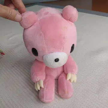 핑크 곰 봉제 인형