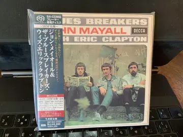 존 메이올 & 더 블루스 브레이커스 SACD SHM 종이 자켓