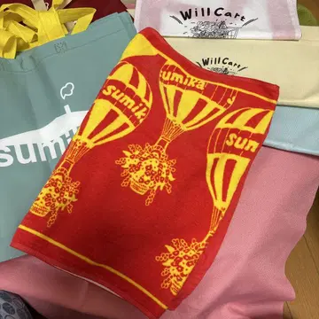 sumika 오반 타월 쇼핑백 많이