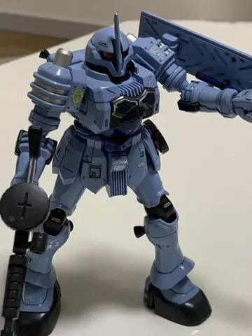 HGUC 1/144 즈다 페인팅 완성품 기동전사 건담 MS IGLOO