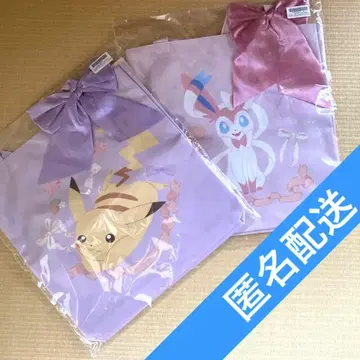 포켓몬스터 플래티넘 자카리본 토트백 2종 세트