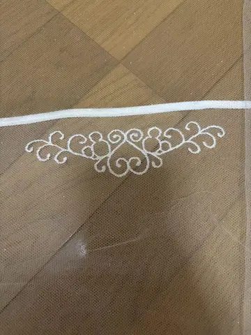 디즈니 앰버서더 호텔 미키 베일 숏 화이트