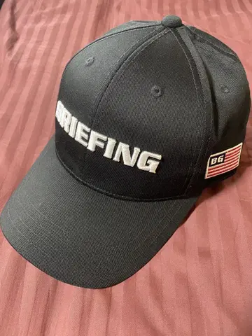 BRIEFING 블랙 캡