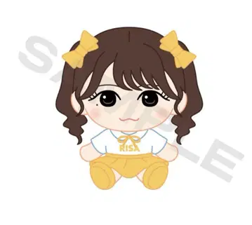 CUTIE STREET 고사와 리사 인형