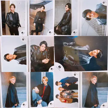 A! group 마사모토 요시노리 공식 사진 21장 세트