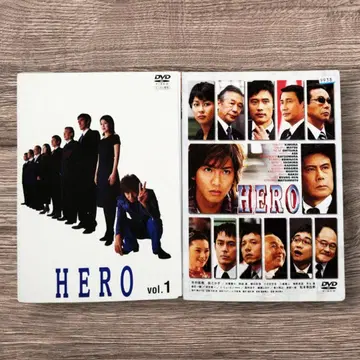 HERO 기무라 타쿠야 DVD 전권 세트 렌탈