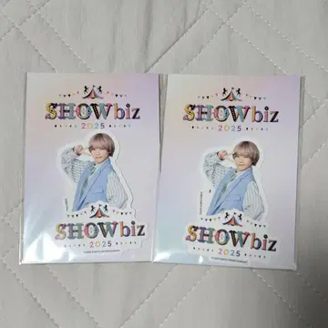 소년 닌자 아오키 코헤이 쇼비즈 스티커 2장 세트