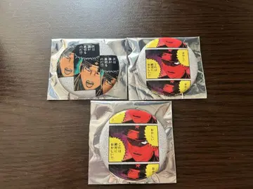라이치 히카리 클럽 캔뱃지 3개 세트