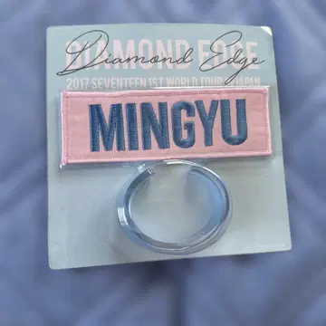 MINGYU 러버 밴드 2017 세븐틴 민규