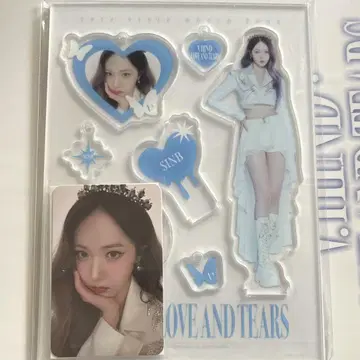 viviz 심비 아크릴 스탠드 love and tears