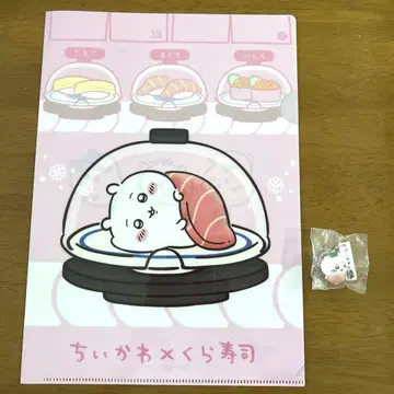 치이카와 (먼작귀) 쿠라스시 클리어 파일 피규어