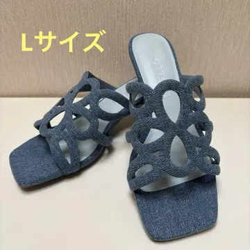 루타론 컷워크 샌들