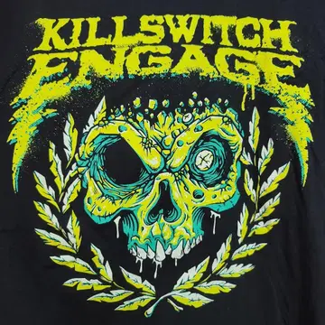 KILLSWITCH ENGAGE 킬 스위치 엔게이지 밴드 티셔츠