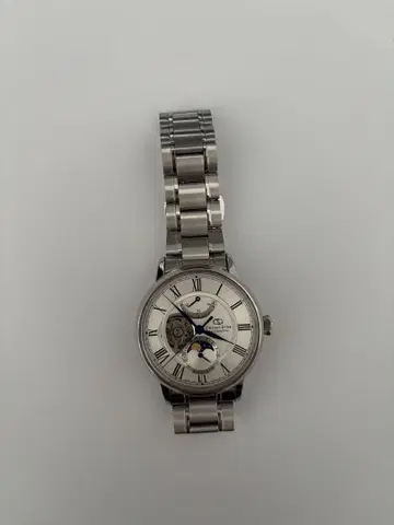 ORIENT STAR 오토매틱 손목시계 실버