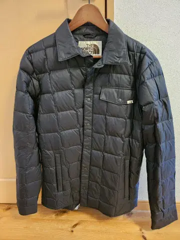 THE NORTH FACE 블랙 다운 자켓 L