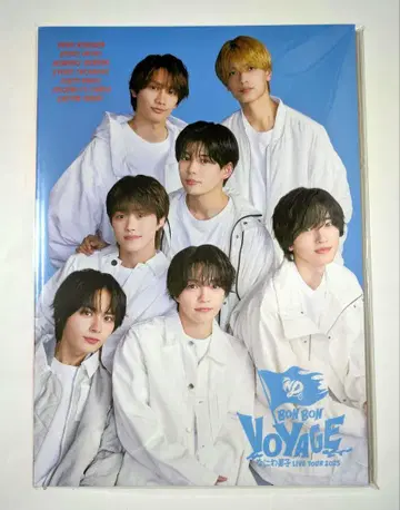 나니와 단시 라이브 투어 2025 BON BON VOYAGE 팜플렛