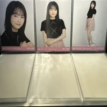 노기자카46 스즈키 유타 프릴 미니 스커트 브로마이드 3종 컴프