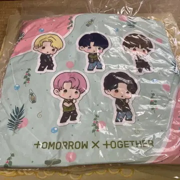 TXT 복권 쿠션