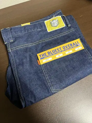 THE BLUEST ST JUST DENIM 36인치