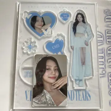 viviz 오무지 아크릴 스탠드 love and tears