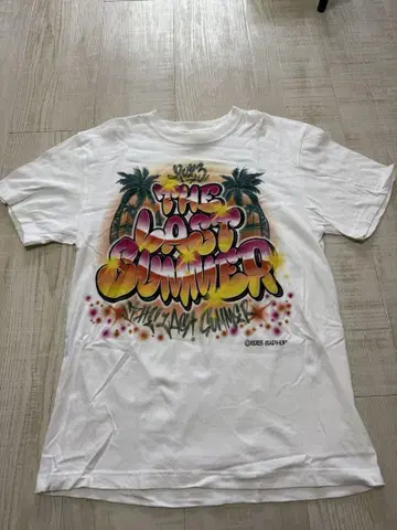 THE LAST SUMMER 티셔츠 BADHOP