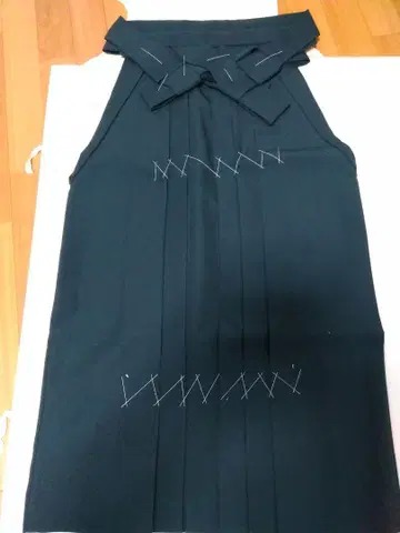 모수 그린 하카마, 오비 포함, S 사이즈