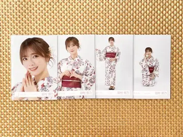 사쿠라자카46 타무라 호노 2025년 유카타 컴프