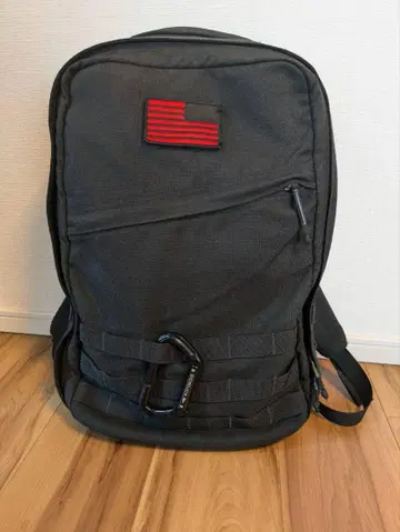 GORUCK 블랙 백팩