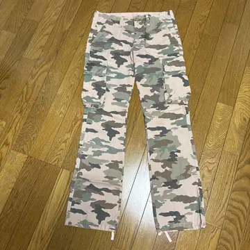 Real Joy Dress 카모 패턴 카고 팬츠