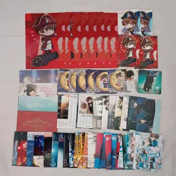 텐게츠 굿즈 종이류