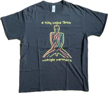 A Tribe Called Quest 블랙 XL 상당 랩 T