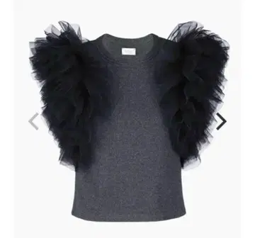 Bibiy MICHAELA TULLE TOP 튤 탑스 정품