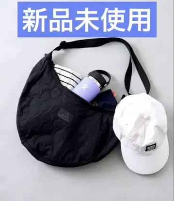 별주 라핀 백 숄더백 L 블랙 프릭스 스토어