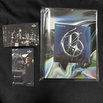 the GazettE 복권 플라 2024 Winter 3개 세트