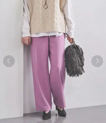UNITED ARROWS P TWL 이지 팬츠