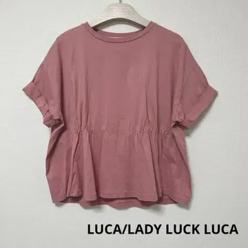 LUCA/LADY LUCK LUCA 레이디 랙 루카 상의 티셔츠