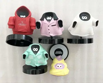 새상품급 GhosTee 고스티 스탠드 피규어 3종 미운라