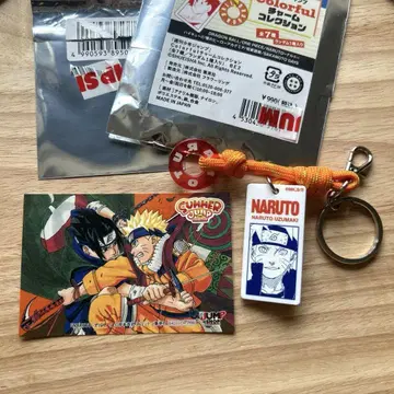 주간 소년 점프 컬러풀 참 컬렉션 나루토 NARUTO