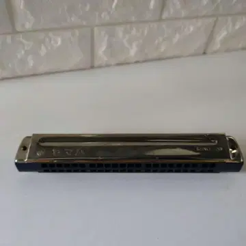 야마하 하모니카 본체 실버