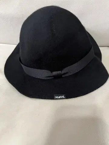 xsirl 리본 포함 블랙 햇