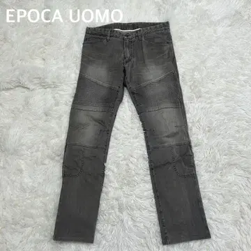 EPOCA UOMO 에포카 우모 스트레치 데님 팬츠 청바지 차콜