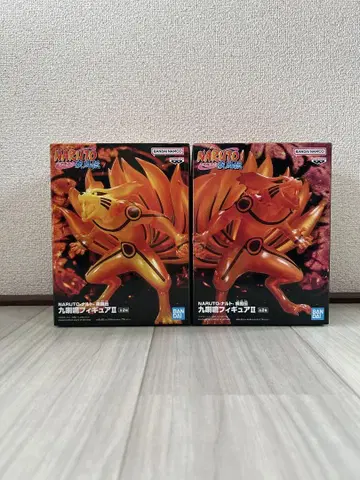 NARUTO 나루토 질풍전 쿠라마 피규어 II A.B 2개 세트