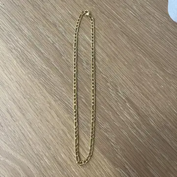 골드 목걸이