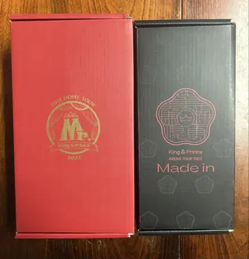 King & Prince 투어 Mr. & Made in 응원봉 세트